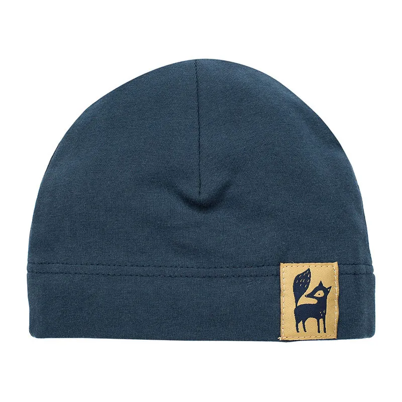 Bonnet Forêt secrète/Renard - Marine-0