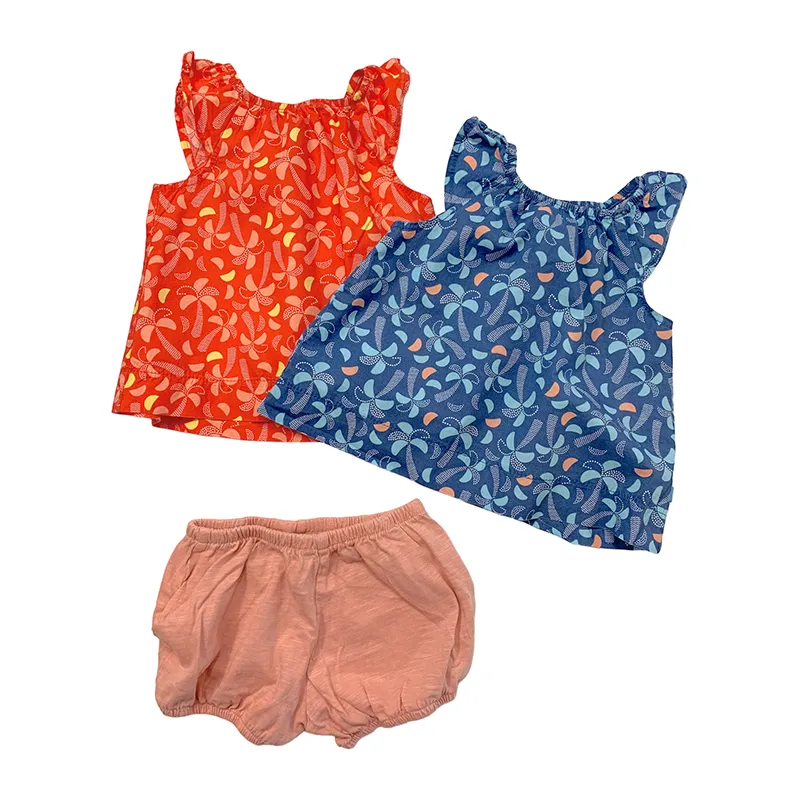 Ensemble - 6 mois - OKAIDI / OBAIBI - Bleu/Rouge-0