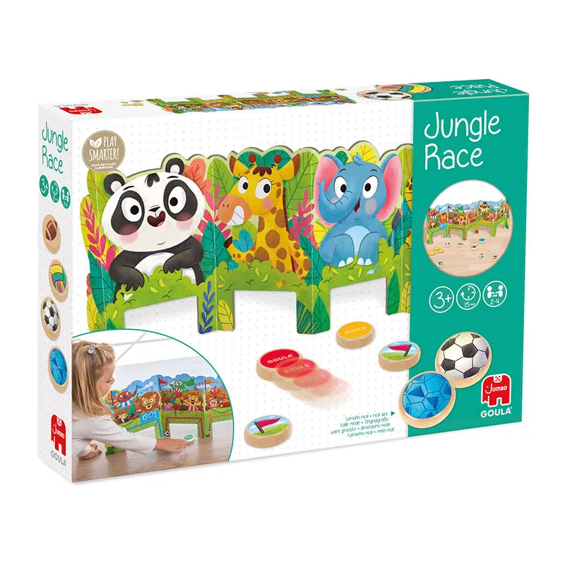 Jeu de dextérité Jungle Race 28pcs - 36m+-0