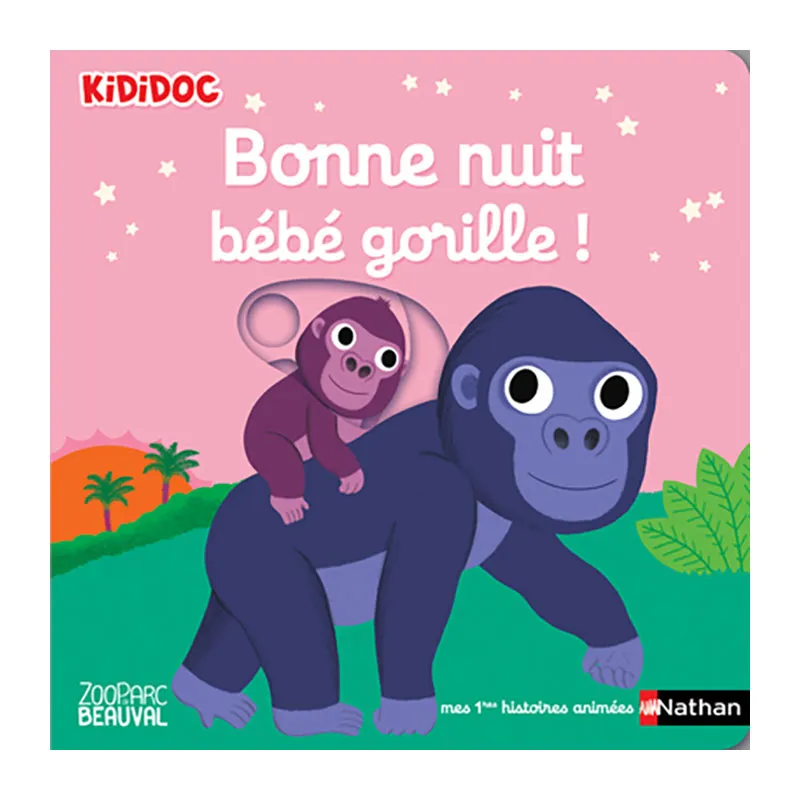 Bonne nuit bébé gorille ! - 12m+-0