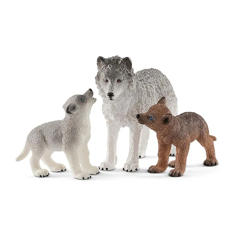 Maman loup avec louveteaux - Wild Life-0