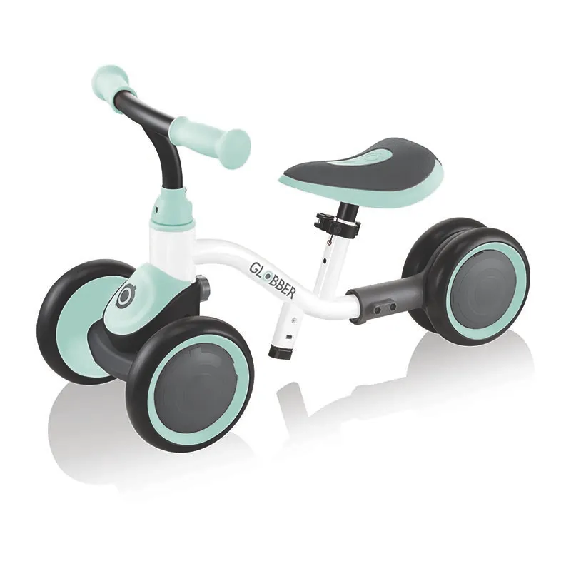 Porteur évolutif 3en1 Deluxe Menthe - 12m+-14