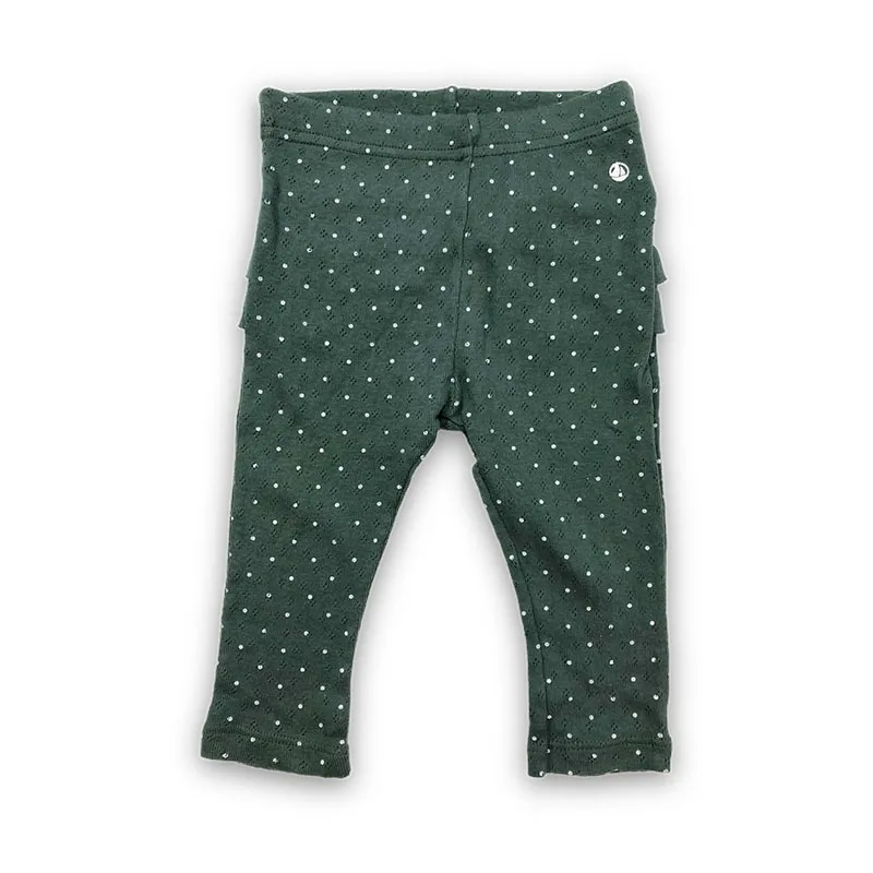Legging - 6 mois - PETIT BATEAU - Vert-0