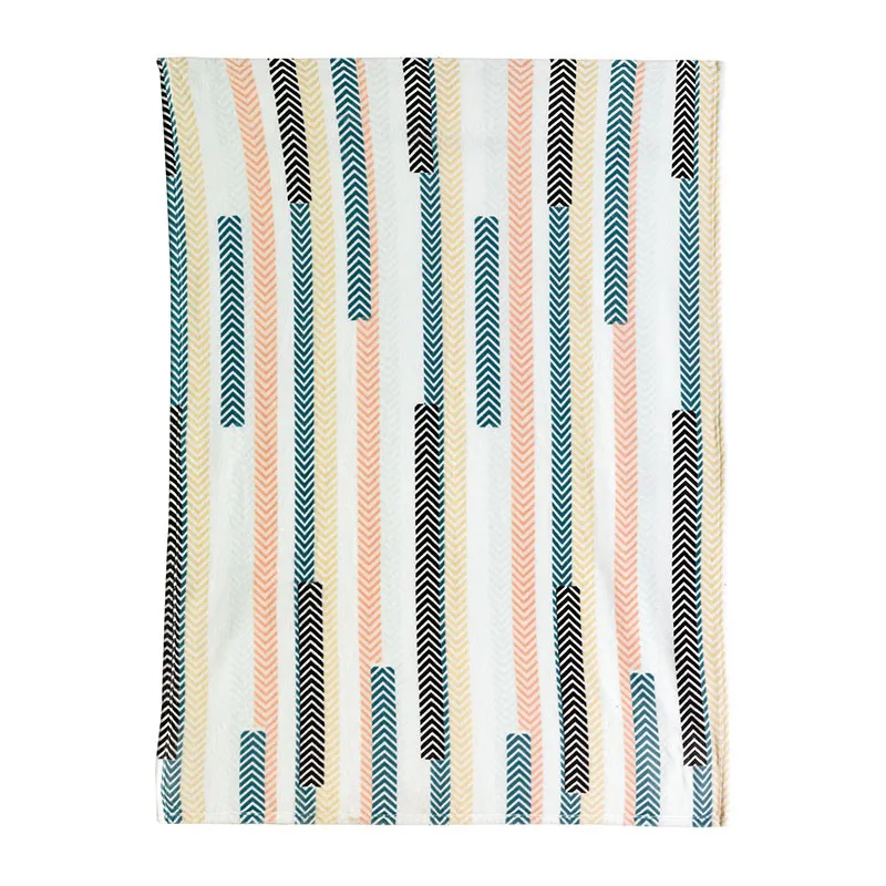 Plaid Imprimé Emilia Polyester - 160x130cm-2