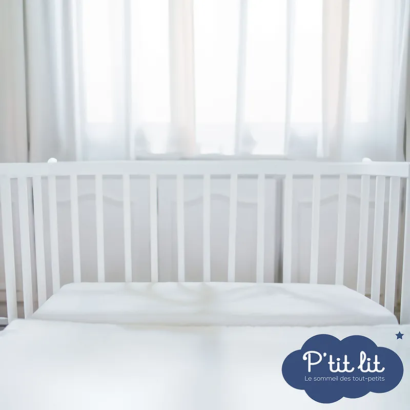 Protège-matelas Blanc - Cododos-1