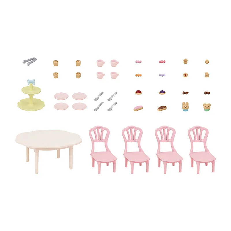 Table du goûter - 39pcs-3