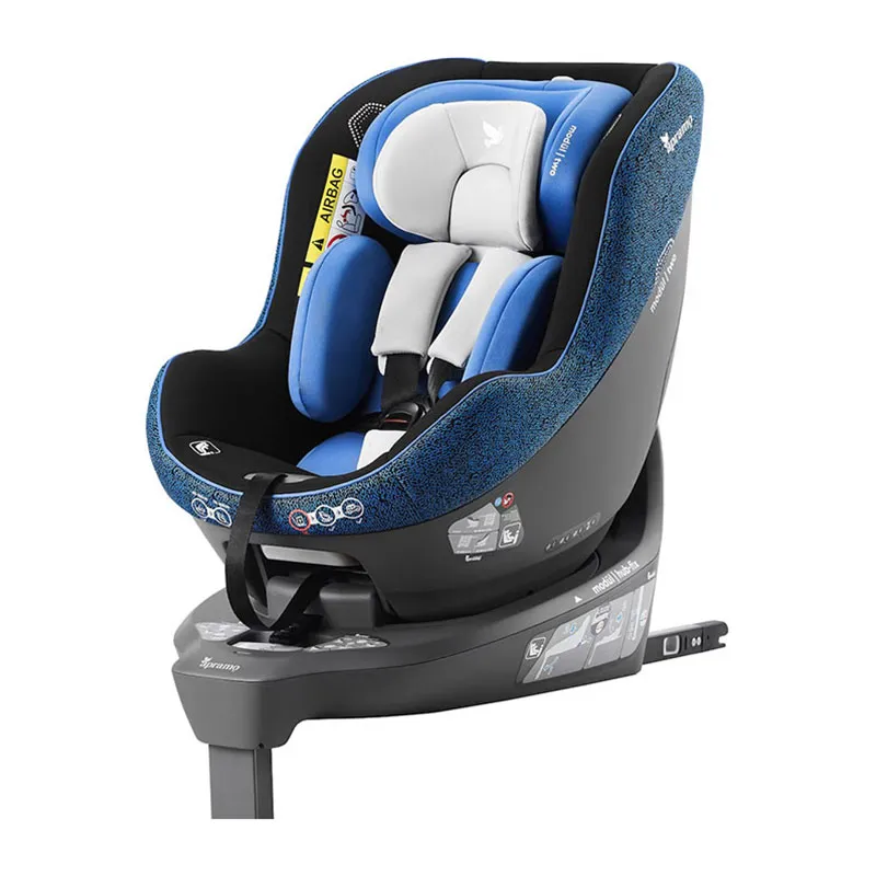 Poussette Modul Mix 5en1 360 Gris + Siège-auto Modul Two Bleu + OFFERT Protection pluie - 0m+-24