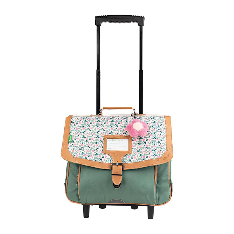 Trolley 38 cm Les Fantaisies Iris - Vert-0