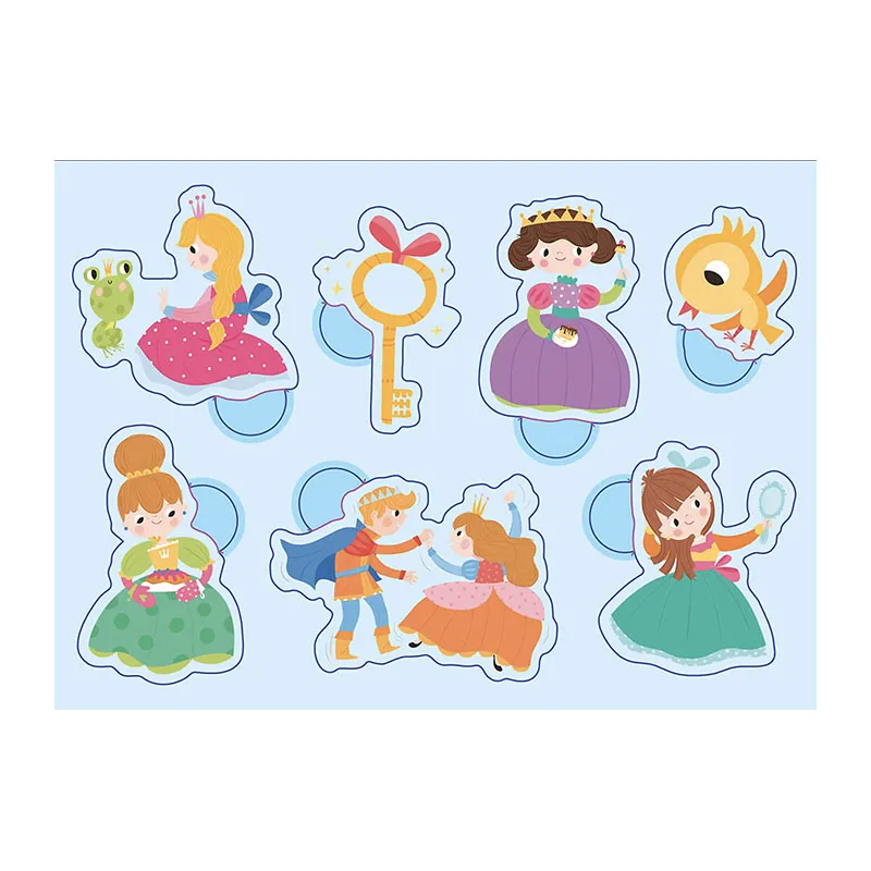 Ma pochette de 100 gommettes Princesses - 18m+-2