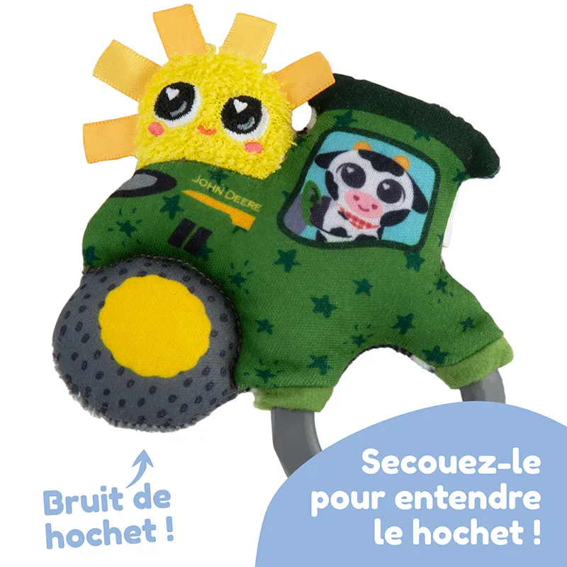 Hochet Tracteur John Deere - 0m+-1