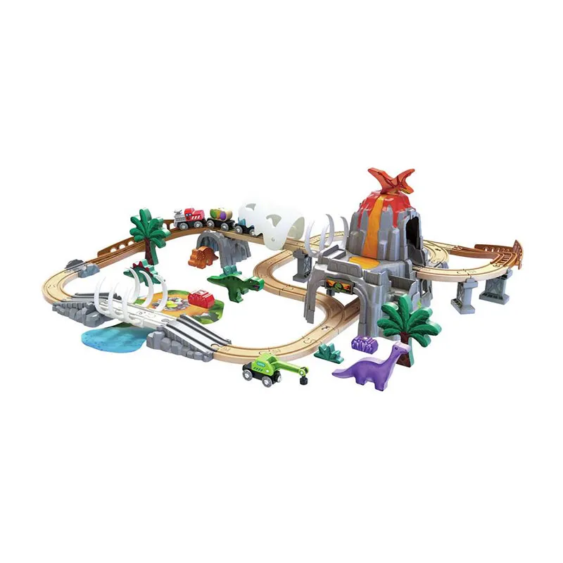 Circuit de train Dino Adventure - 36m+-0