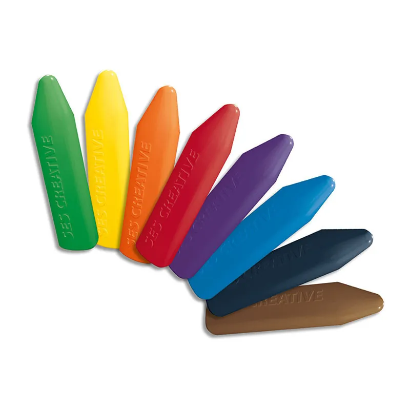 My First 8 crayons gras - 12m+-2