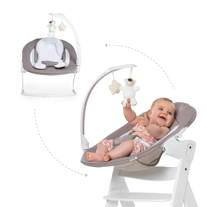 Transat Alpha Bouncer 2en1 Deluxe Sable - 0m+-14