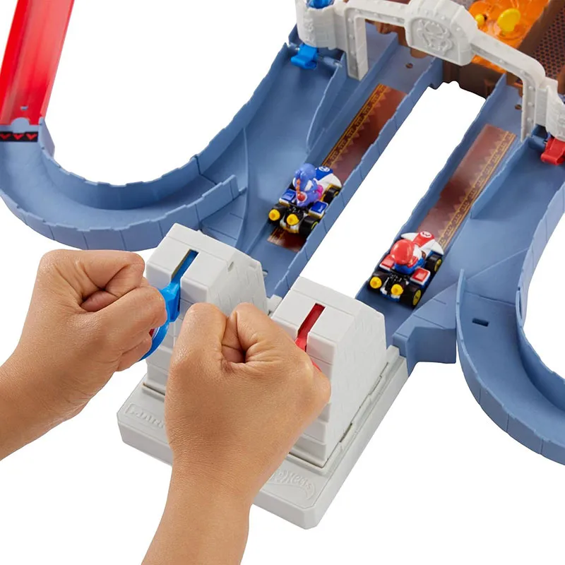 Piste chaos Château de Bowser Hot Wheels - 3+-4