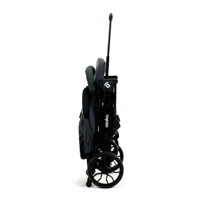 Poussette Compacte Kubic Gris - 0m+-7