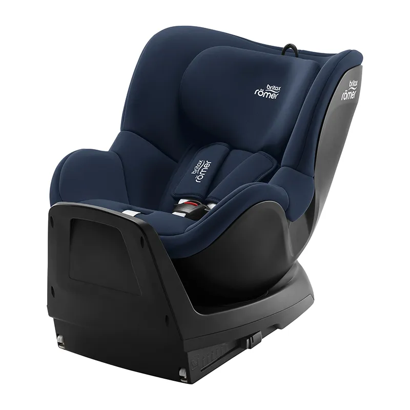Siège-auto I-SIZE DUALFIX Plus 360° 40 à 105cm - Night Blue-1