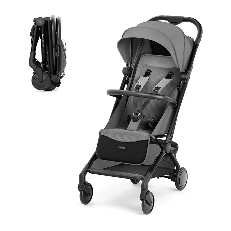 Poussette Compacte cabine Pilot 2 Gris - 0m+-0