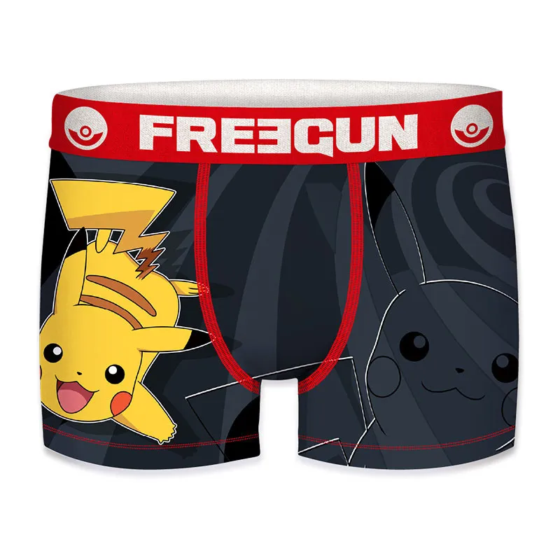 3 Boxers Garçon Pokémon - Jaune/Noir-3