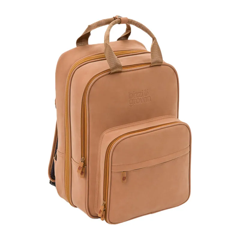 Couffin nomade/Sac à langer Porcini - 47x34cm-8