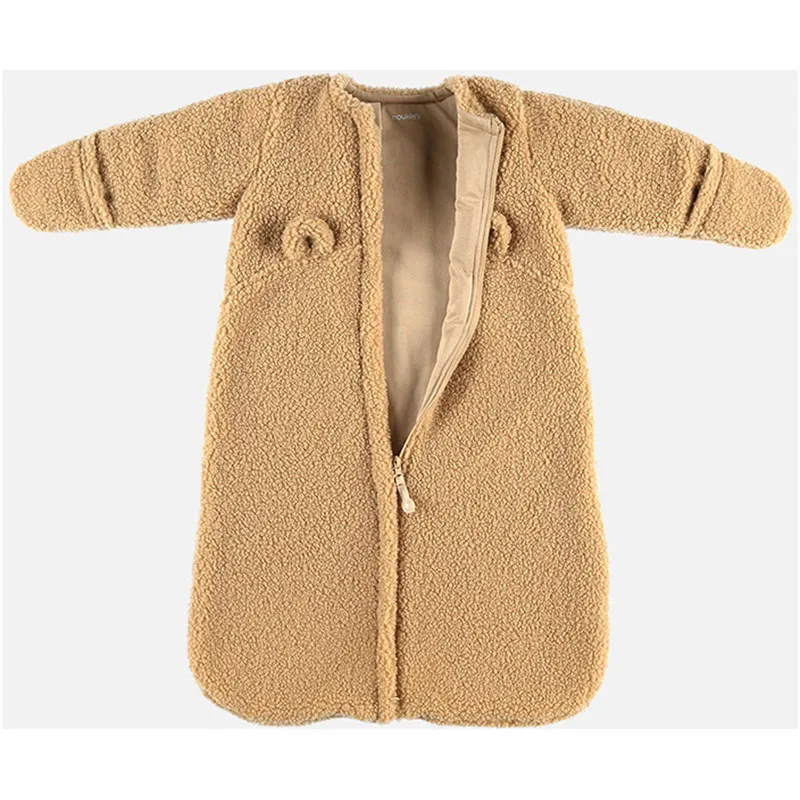 Combinaison nomade Sherpa M&M Marron Noukie's - 70cm-2