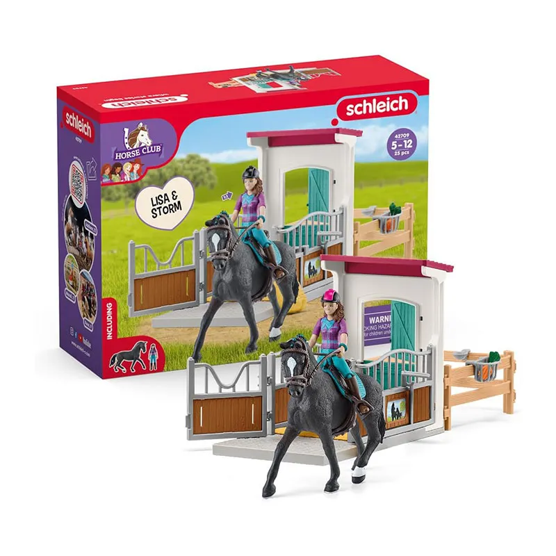 Horse Box Lisa et Storm - Horse Club-4