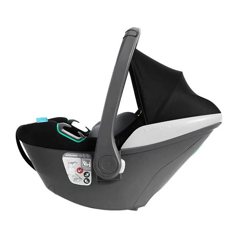 Poussette Modul Mix 5en1 360 Noir + Siège-auto Modul Two Orange + OFFERT Protection pluie - 0m+-15