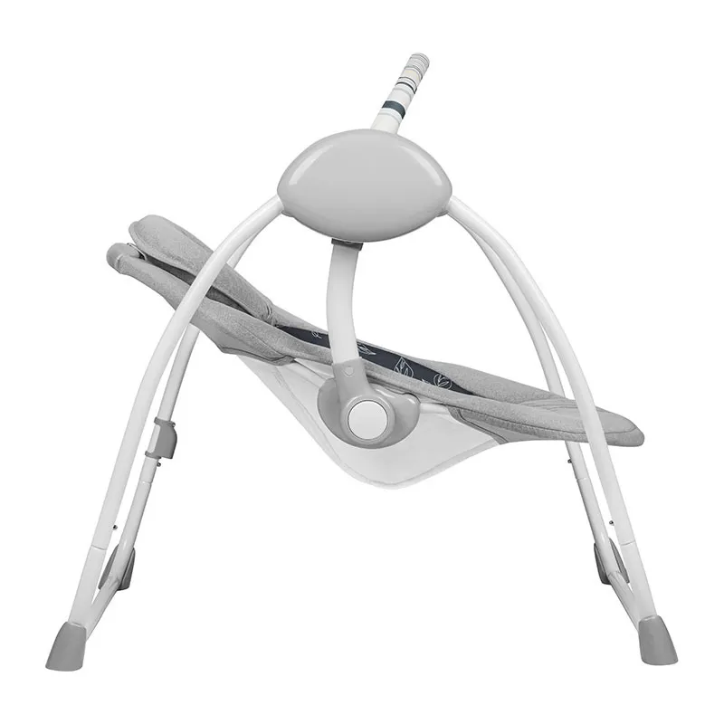 Balancelle musicale Ruben Gris Graphite - 0m+-4