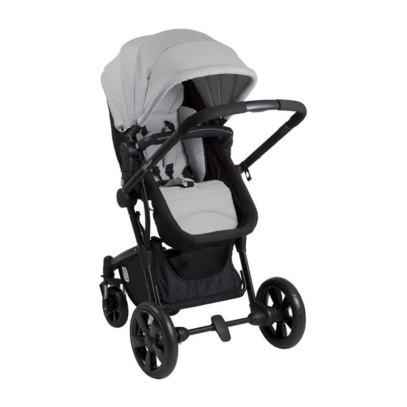 Poussette Transformable Spring 2en1 Gris - 0m+-1