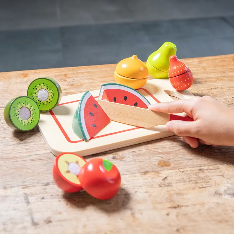 Fruits à découper 8pcs - 24m+-1