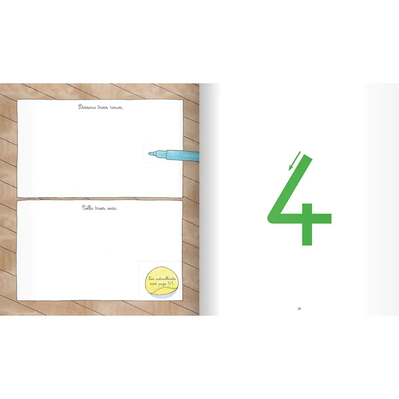 Mon Cahier Montessori pour découvrir les nombres - 36m+-1