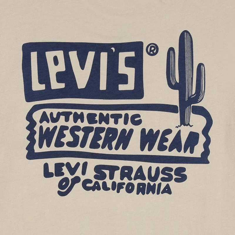 T-shirt MC Junior Cactus Out West - Safari-3