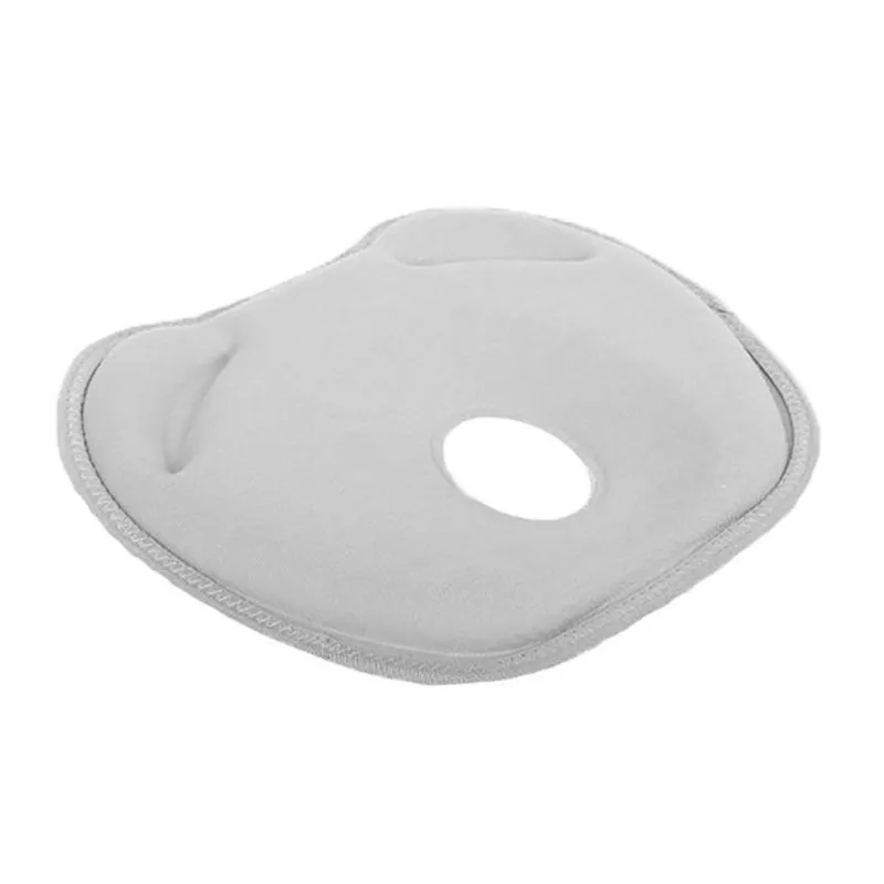 Oreiller Ergonomique Bébé Gris - 0m+-1