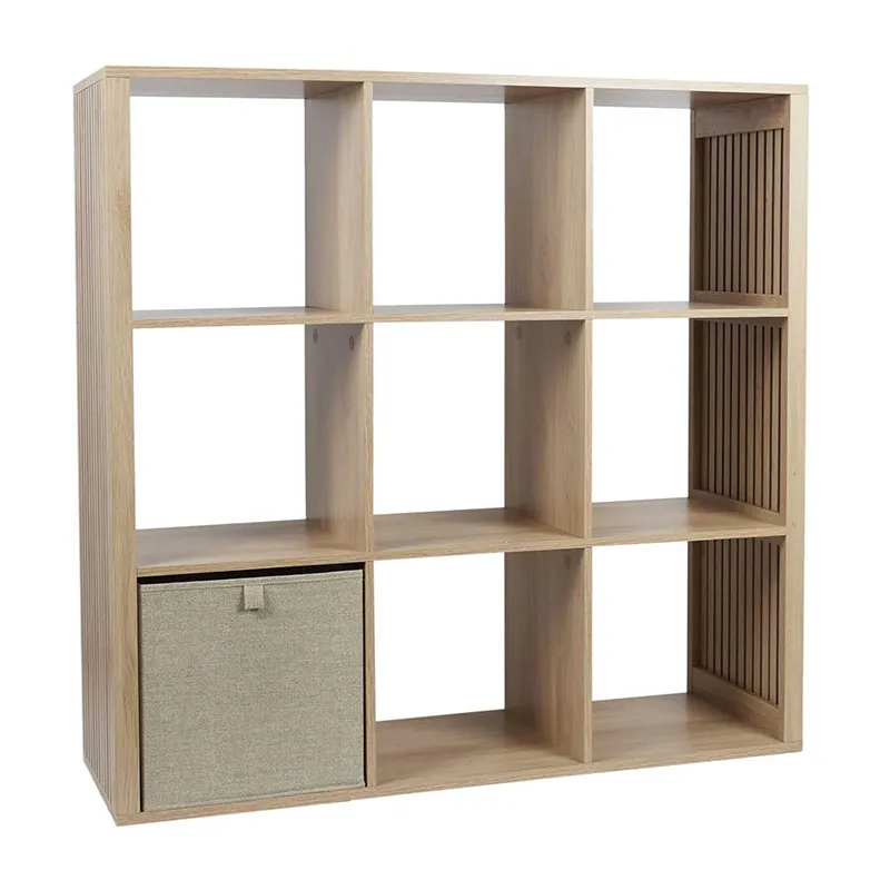 Rangement modulable 9 cases Klaus - 108x16x37,5cm-3