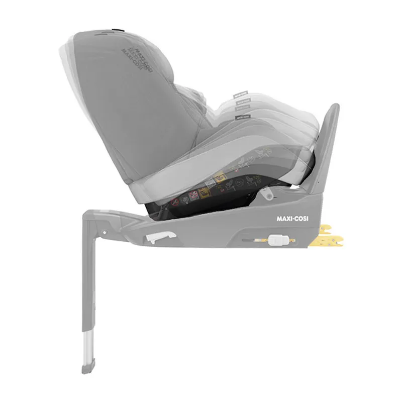 Siège-auto Pearl Pro 2 I-Size/Isofix 61-105cm sans base - Authentic Grey-3
