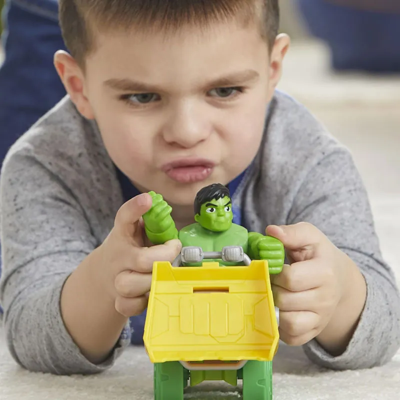 Coffret Camion démolisseur de Hulk Spidey - 36m+-5