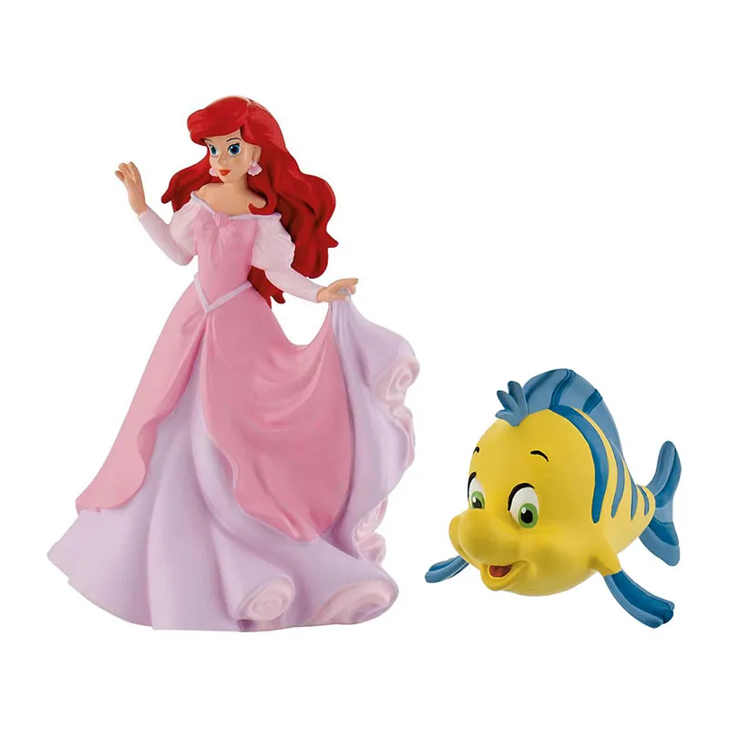 Figurine Arielle Coffret cadeau - 14,5cm-0