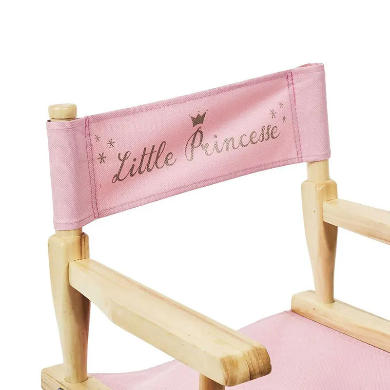Chaise directeur Rose - 28x37,5x57cm-7