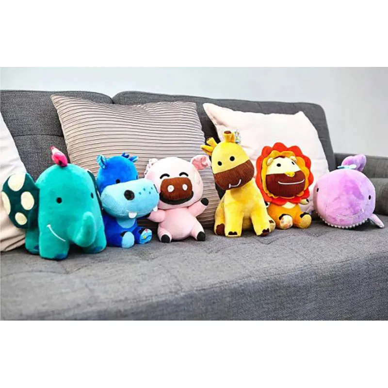 Peluche Lucas - 17x17cm-5