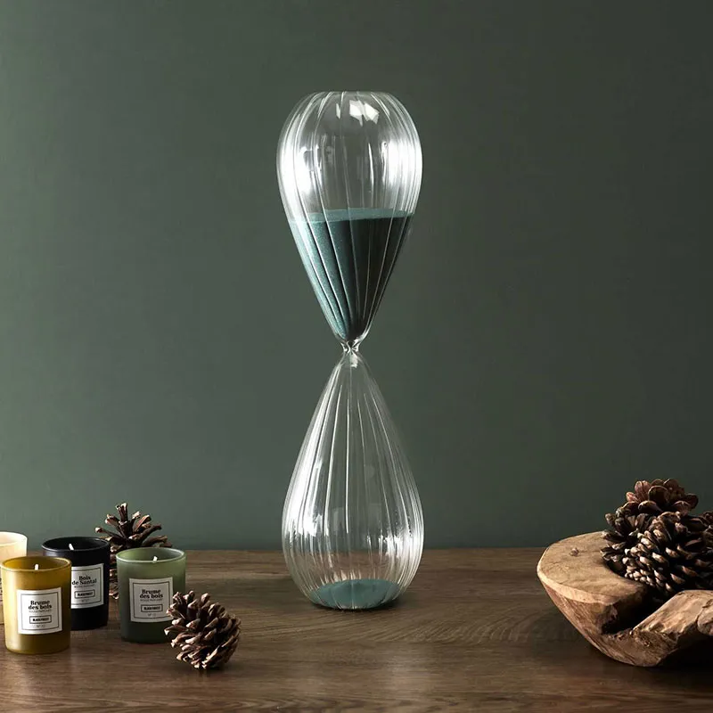 Sablier Déco Aléat. - 40cm-1
