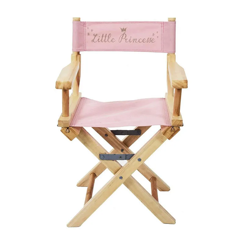 Chaise directeur Rose - 28x37,5x57cm-0