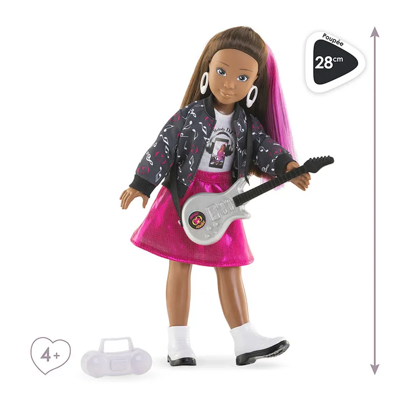 Coffret Corolle Girls Mélody Studio Musique 28cm - 4+-14