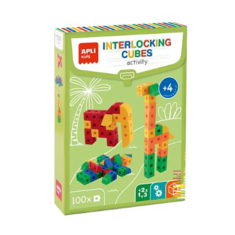 Jeu de construction 3D 100pcs - 4+-0