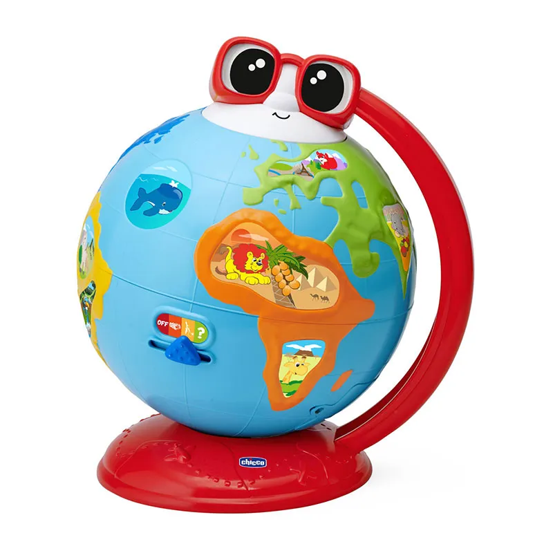 Le Globe parlant - 12m+-1
