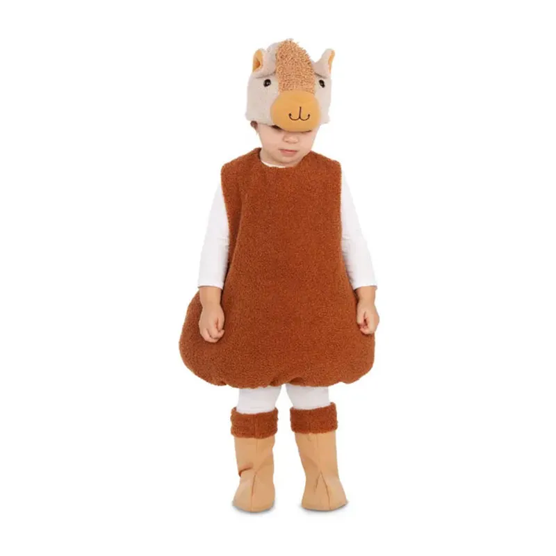 Déguisement Bébé/Enfant - Alpaga en peluche-1
