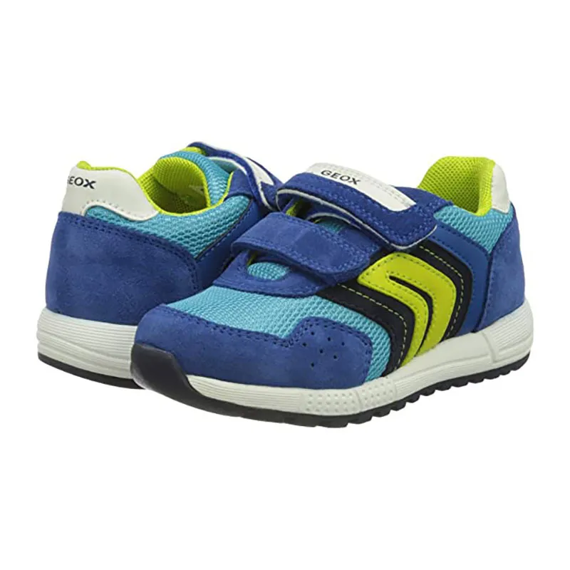 Sneakers Alben - Bleu Royal/Ciel-2