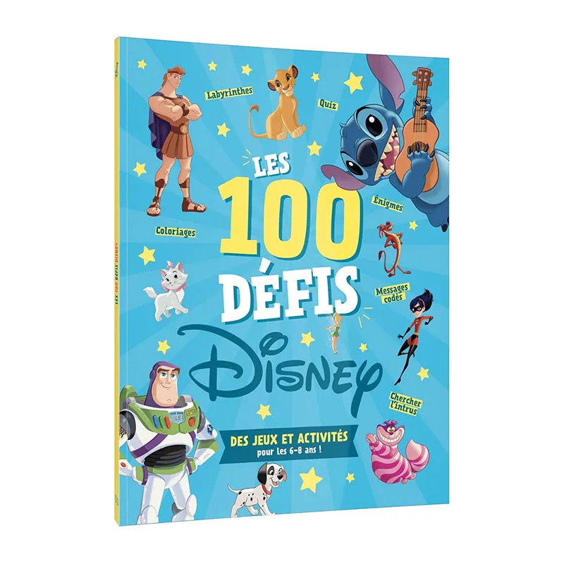 Les 100 défis Disney - 6+-0