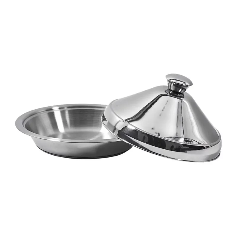 Tajine Acier Inoxydable - 24cm-1