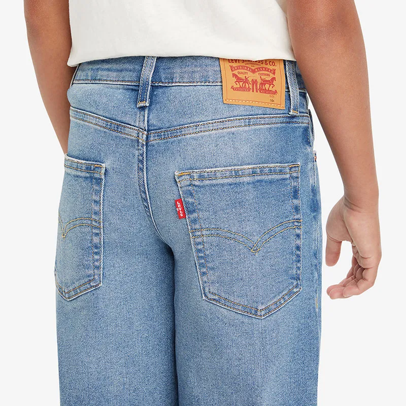 Jean Junior Stay Loose - Basil sky-8