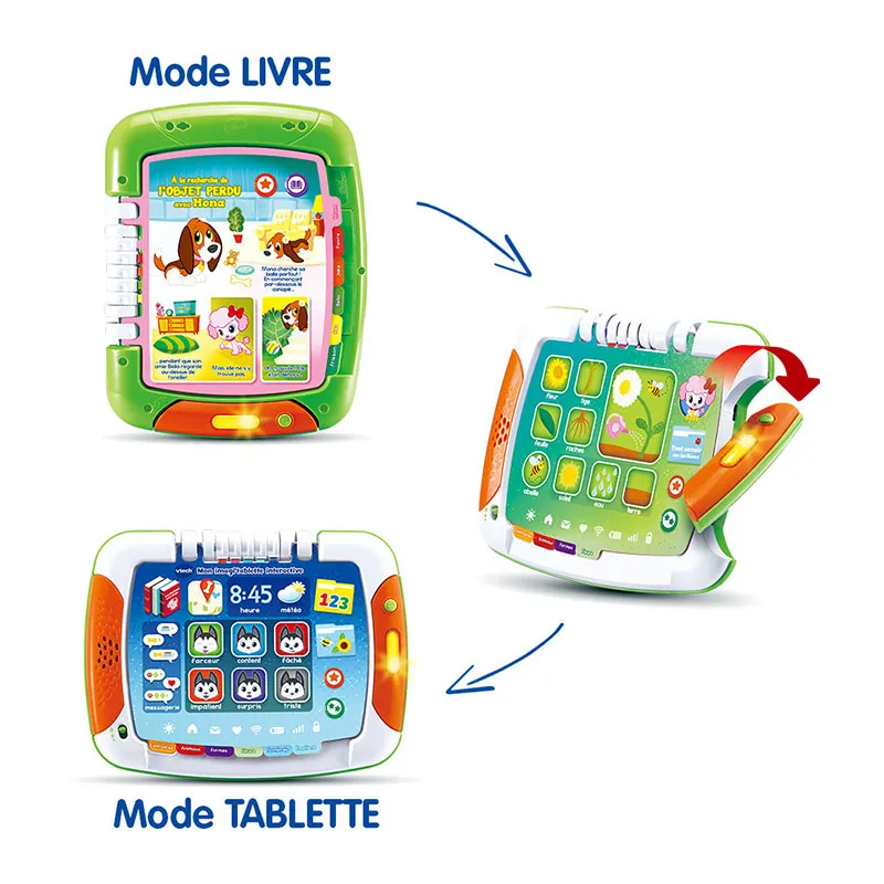 Mon imagi'tablette interactive - 24m+-2