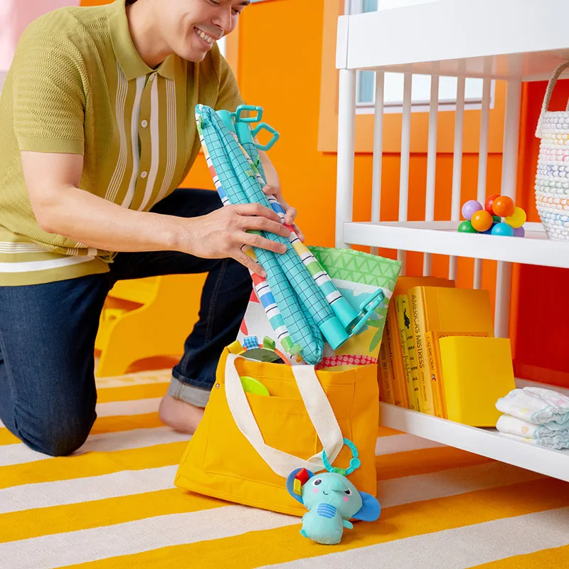 Tapis d'éveil pliable Wild Wiggles - 0m+-8